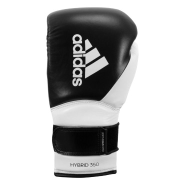 Boxing gloves Adidas Hybrid 350 Duo Lace - black