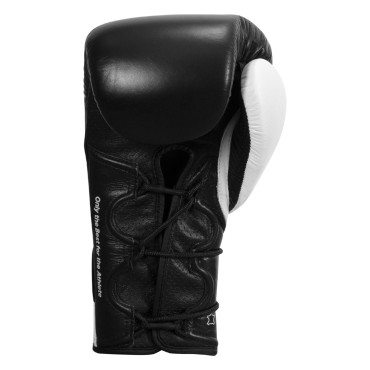 Boxing gloves Adidas Hybrid 350 Duo Lace - black