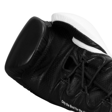 Boxing gloves Adidas Hybrid 350 Duo Lace - black