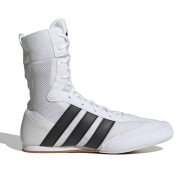 Boxing shoes Adidas Box Hog Classic - white / black