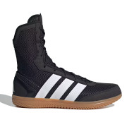 Boxing shoes Adidas Box Hog Wide - black / white