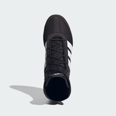 Boxing shoes Adidas Box Hog Wide - black / white