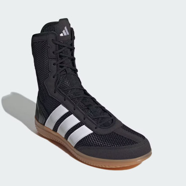 Boxing shoes Adidas Box Hog Wide - black / white