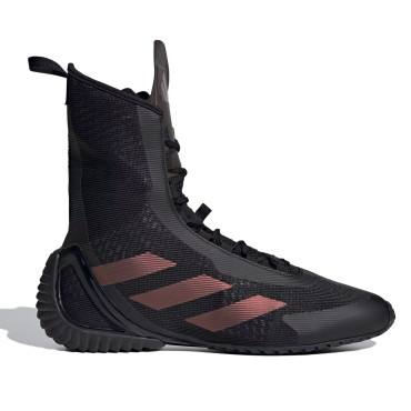 Boxerské boty Adidas Speedex - černý carbon
