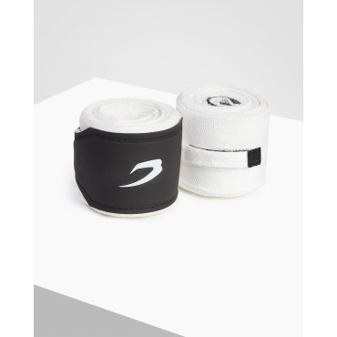 Boxerské bandáže BOXRAW - bílé