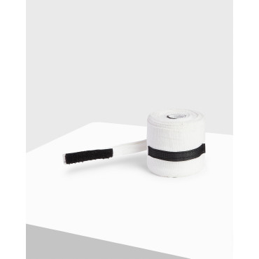 Boxerské bandáže BOXRAW - bílé