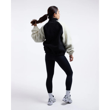 Women's jacket BOXRAW Walker Sherpa – black