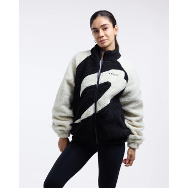 Women's jacket BOXRAW Walker Sherpa – black