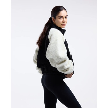 Women's jacket BOXRAW Walker Sherpa – black