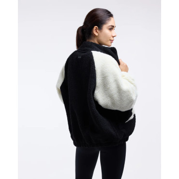 Women's jacket BOXRAW Walker Sherpa – black