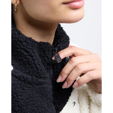 Women's jacket BOXRAW Walker Sherpa – black