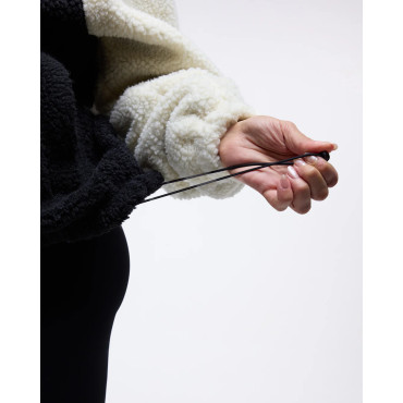 Women's jacket BOXRAW Walker Sherpa – black