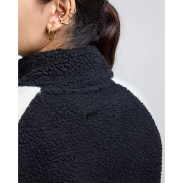 Women's jacket BOXRAW Walker Sherpa – black