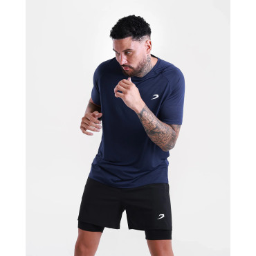 Training T-shirt BOXRAW Valdes - navy