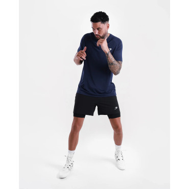 Training T-shirt BOXRAW Valdes - navy
