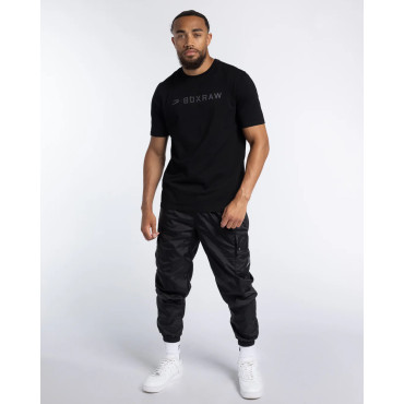 T-shirt BOXRAW A.B.C. - black