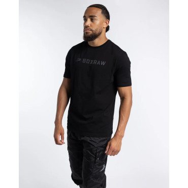T-shirt BOXRAW A.B.C. - black
