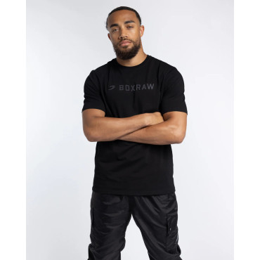 T-shirt BOXRAW A.B.C. - black