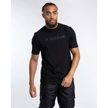 T-shirt BOXRAW A.B.C. - black