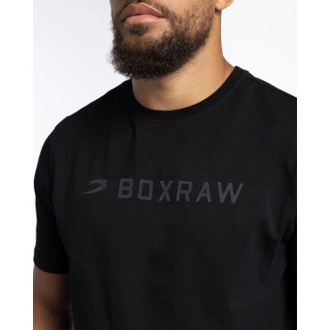 T-shirt BOXRAW A.B.C. - black