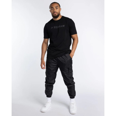 T-shirt BOXRAW A.B.C. - black