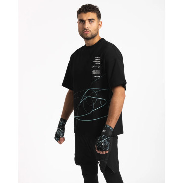 T-shirt BOXRAW Disciplined Oversized