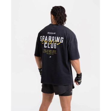 T-shirt BOXRAW Nakatani x Sparring Club - black