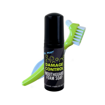 Mouthguard Cleaning Kit Damage Control