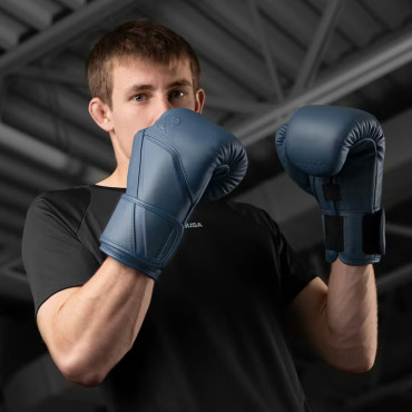 Boxing gloves Hayabusa E1 Leather - blue