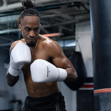 Boxing gloves Hayabusa Pro Boxing - white