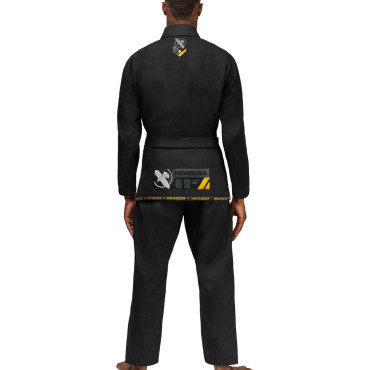 BJJ kimono Hayabusa Ascend Lightweight - black