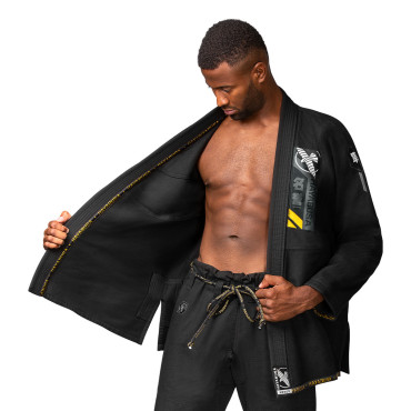 BJJ kimono Hayabusa Ascend Lightweight - black