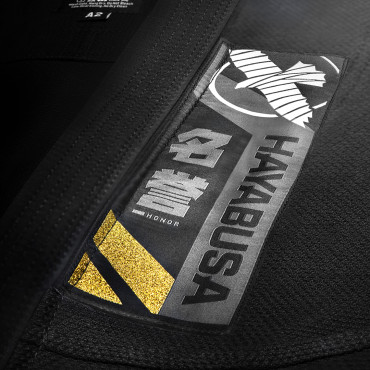 BJJ kimono Hayabusa Ascend Lightweight - black