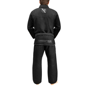 BJJ kimono Hayabusa Lightweight - black