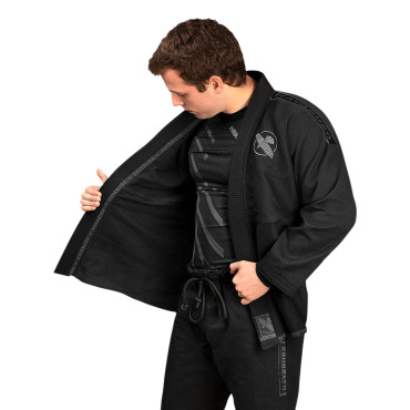 BJJ kimono Hayabusa Lightweight - black