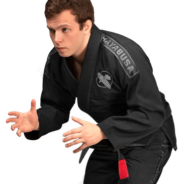 BJJ kimono Hayabusa Lightweight - black