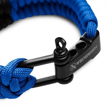 Wristband Hayabusa Jiu Jitsu Paracord - blue