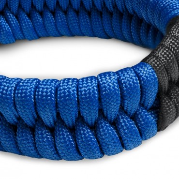 Wristband Hayabusa Jiu Jitsu Paracord - blue