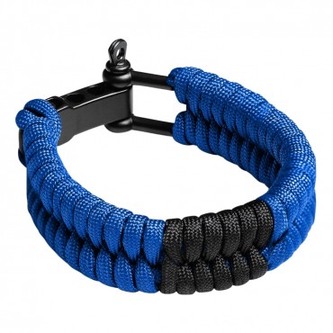 Wristband Hayabusa Jiu Jitsu Paracord - blue