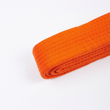 Children's belt for BJJ kimono MANTO TAG - orange