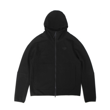 Training hoodie NBNL Shadow with zip - black