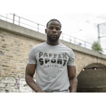 T-shirt Paffen Sport BLACK LOGO - gray