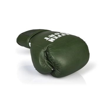 Boxing gloves Paffen Sport PRO KLETT - olive / white