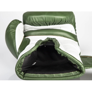 Boxing gloves Paffen Sport PRO KLETT - olive / white