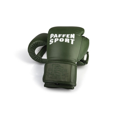 Boxing gloves Paffen Sport PRO KLETT - olive / white