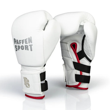 Boxing gloves Paffen Sport PRO SPEED - white 