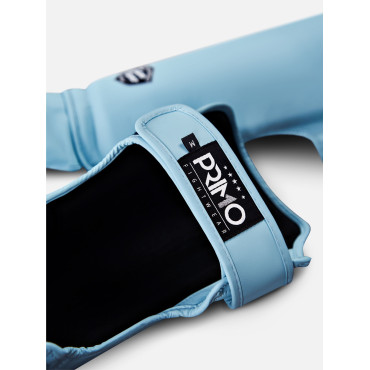 Shinguards Primo Classic Muay Thai - arctic blue