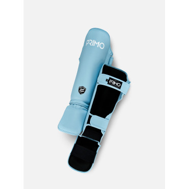 Shinguards Primo Classic Muay Thai - arctic blue