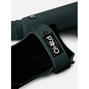 Shinguards Primo Classic Muay Thai - hunter green