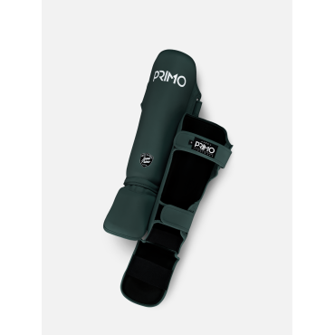 Shinguards Primo Classic Muay Thai - hunter green